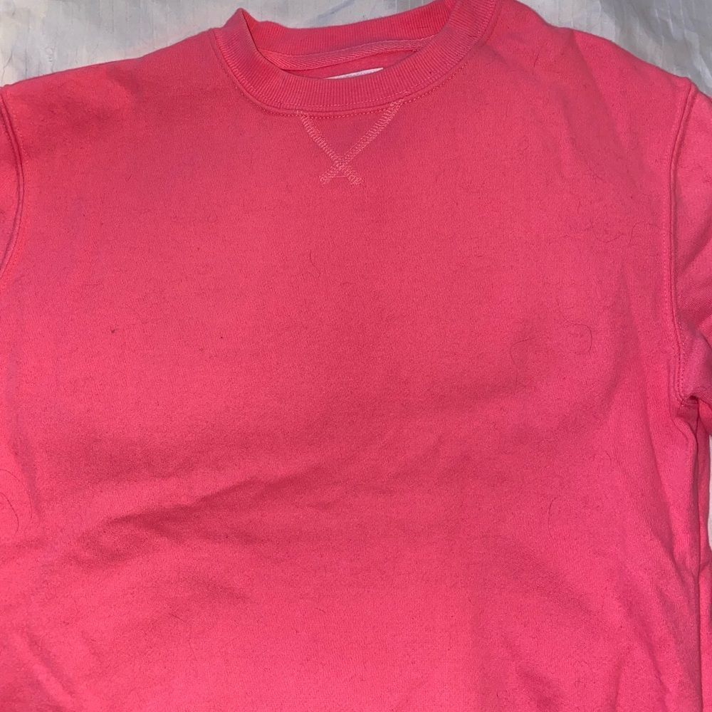 Pink oversized sweater - Picture 2 of 4